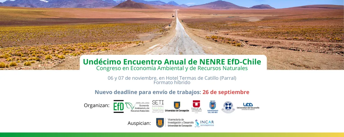 Undécimo Encuentro Anual de NENRE EfD-Chile