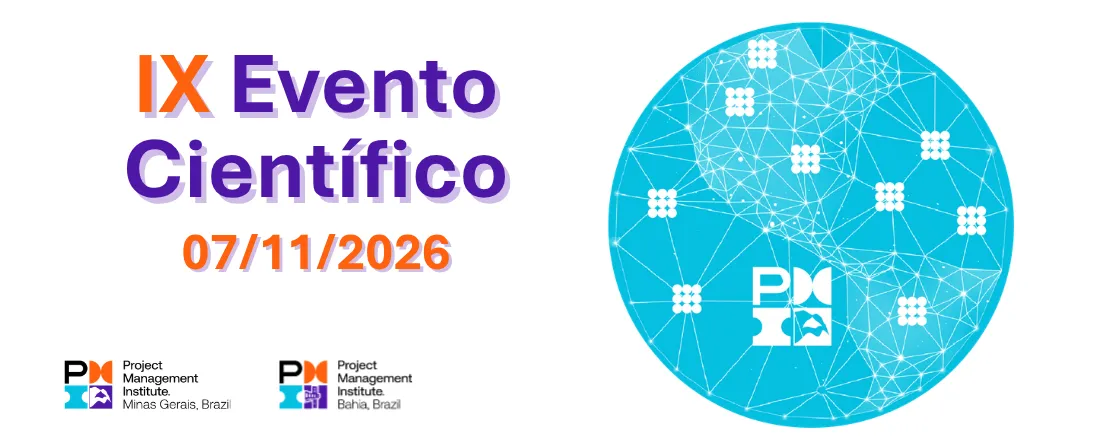 IX Evento Científico de Gestão de Projetos e Portfólio do PMI-MG