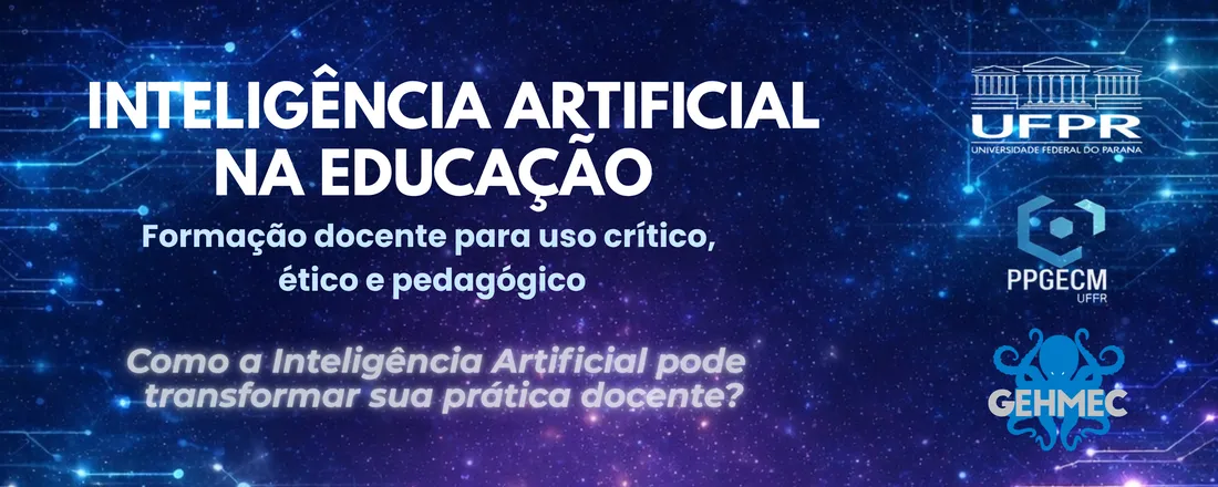 Inteligência Artificial na Educação: formação docente para uso crítico, ético e pedagógico