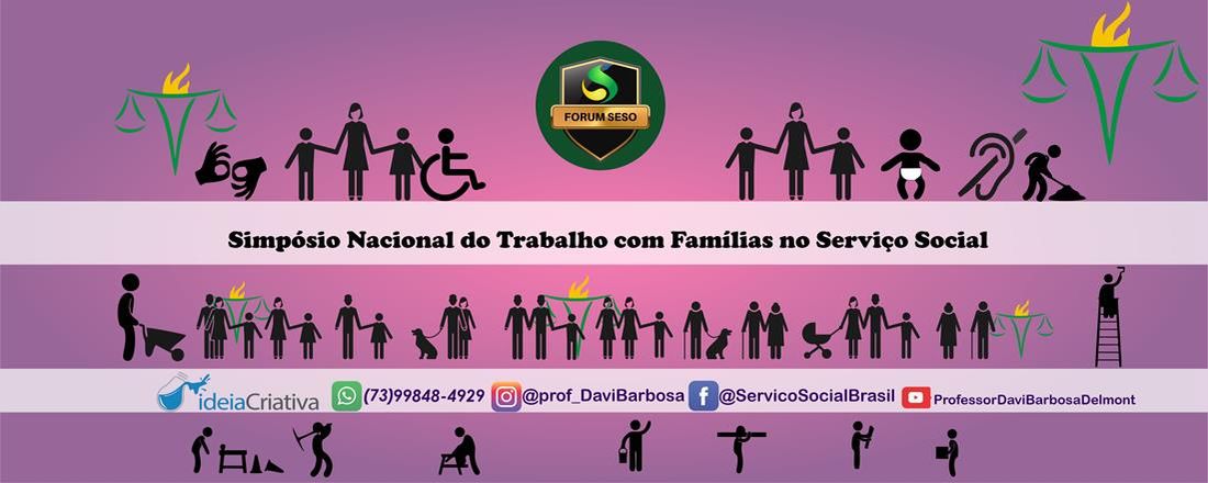 Simpósio Nacional do Trabalho com Famílias no Serviço Social