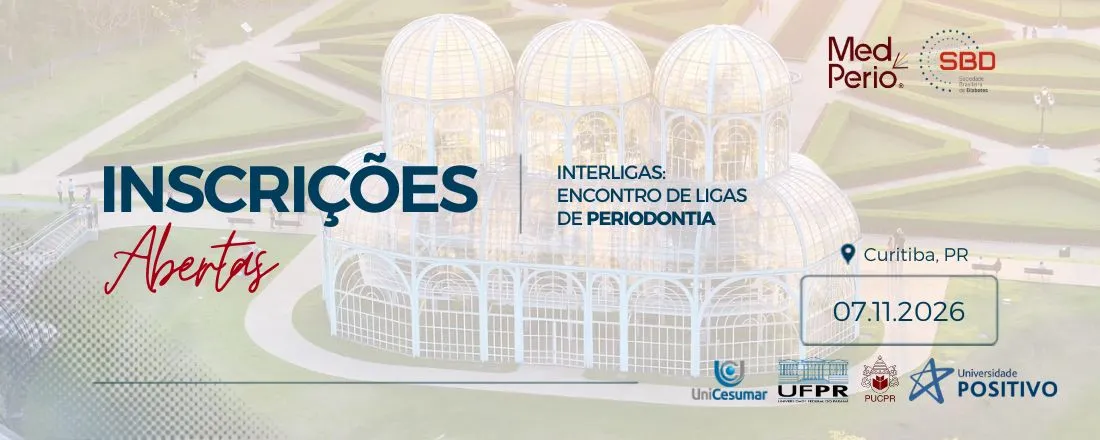 INTERPERIO — Encontro de Ligas de Periodontia