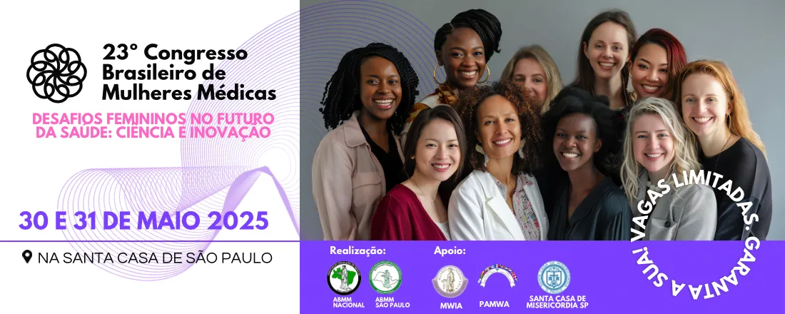 23 Congresso Brasileiro de Mulheres Médicas