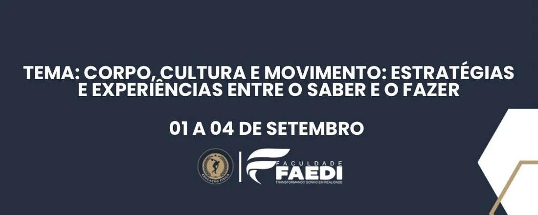 I SEMANA DE EDUCAÇÃO FÍSICA DA FAEDI