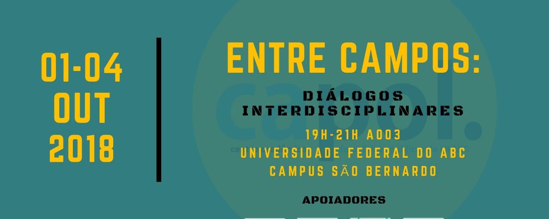 Entre Campos: Diálogos interdisciplinares