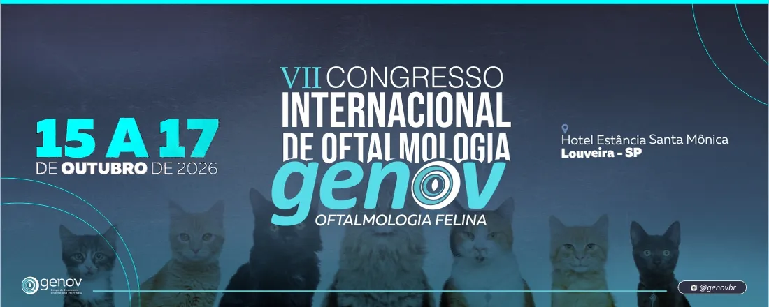 VII Congresso Internacional de Oftalmologia GENOV