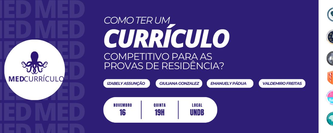 COMO TER UM CURRÍCULO COMPETITIVO PARA AS PROVAS DE RESIDÊNCIA?