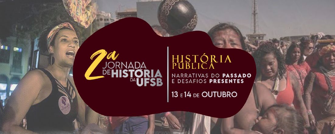 2a Jornada de História da UFSB