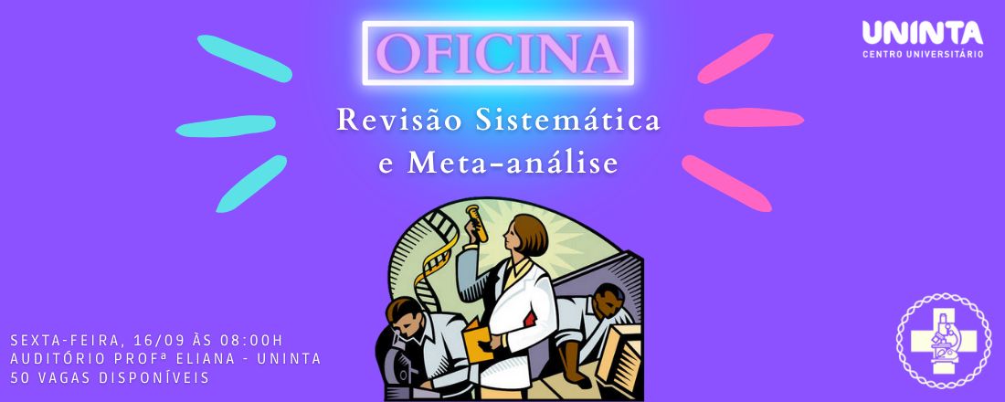 Oficina - Revisão Sistemática e Meta-análise