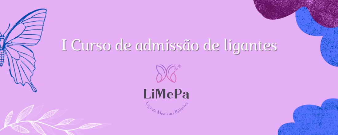 I Curso de Admissão de Ligantes da LiMePa UFF