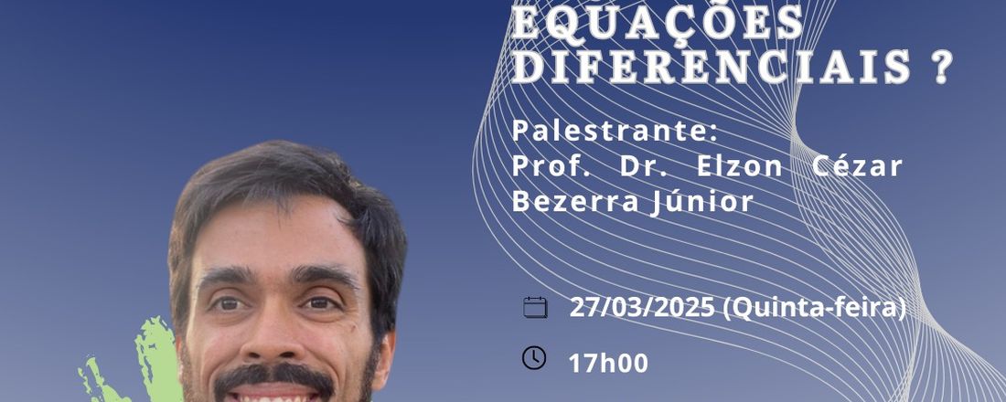 O que são equações diferenciais?