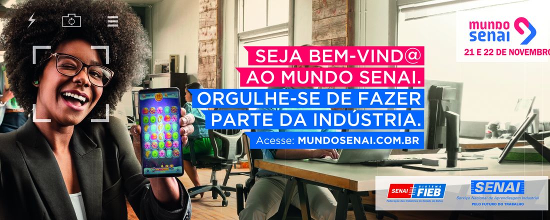 Oficina Mãos na Massa - SENAI Ilhéus