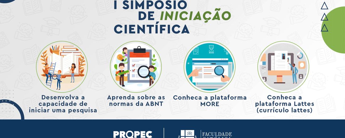 I SIMPÓSIO DE INICIAÇÃO CIENTÍFICA