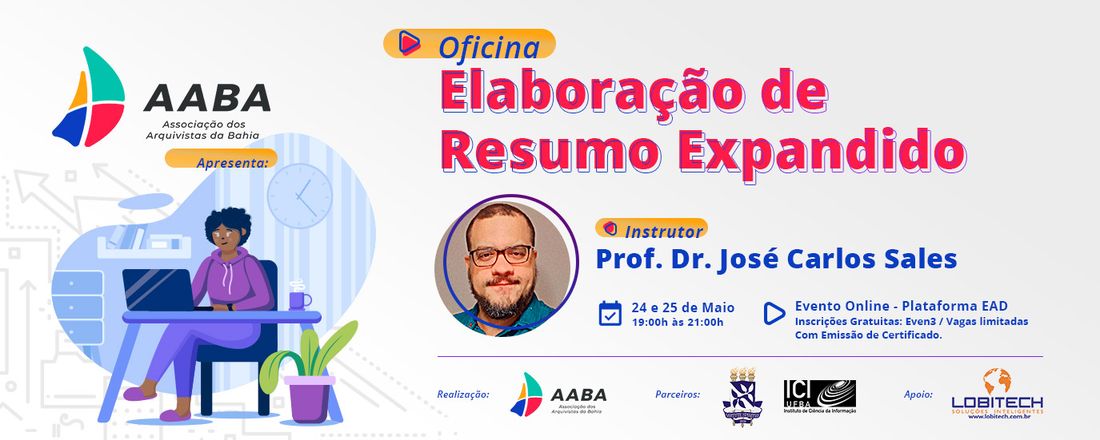 Oficina de Elaboração de Resumo Expandido