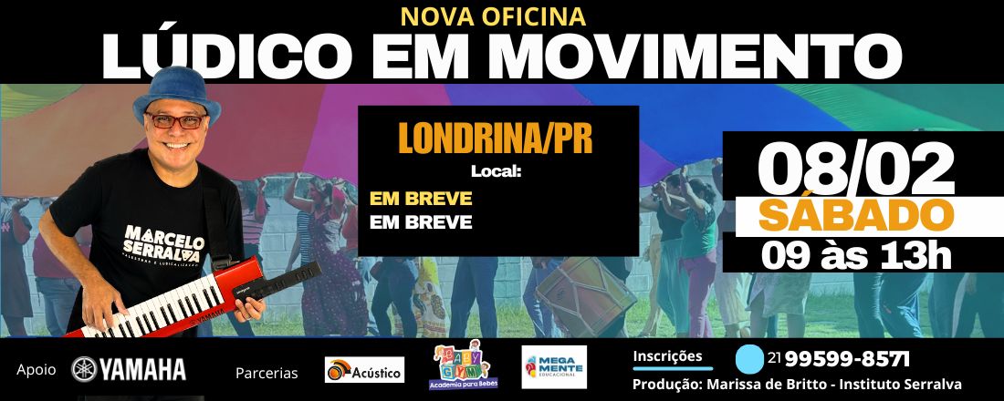 LÚDICO EM MOVIMENTO - LONDRINA PR