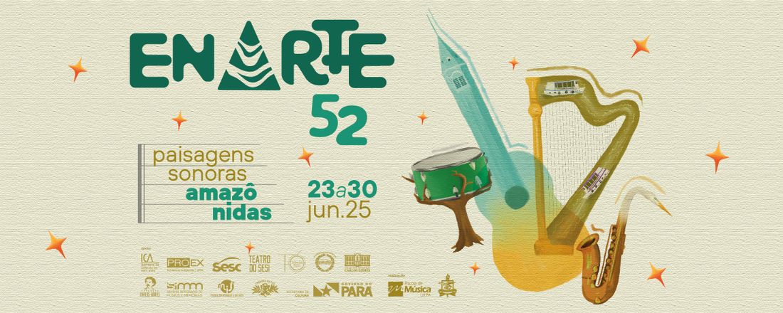ENARTE 52 - Paisagens Sonoras Amazônidas