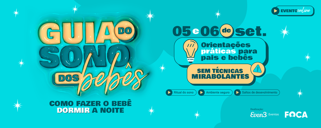 Guia do sono dos bebês