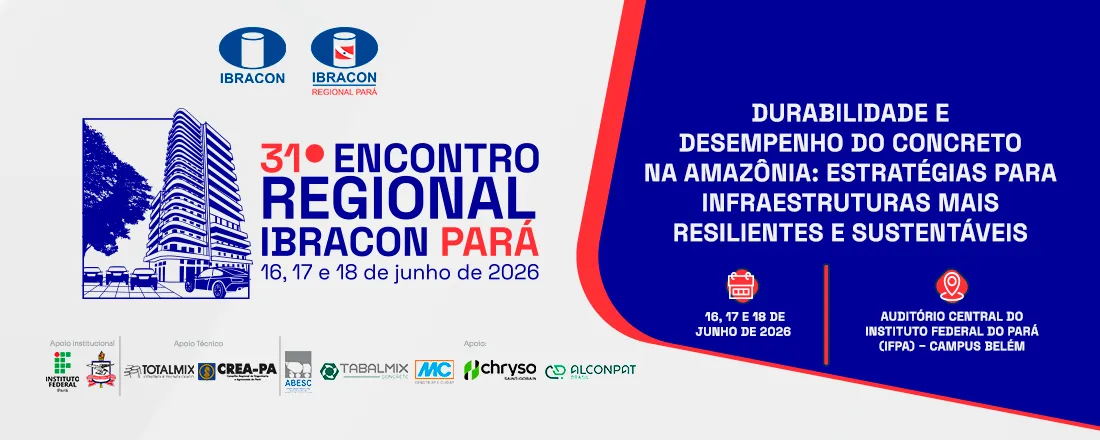 31º Encontro Regional IBRACON PA