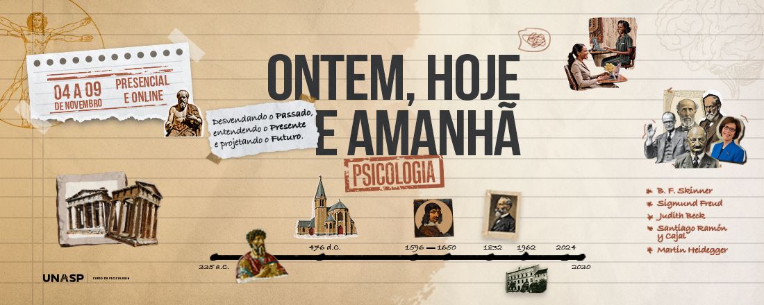 Psicologia: Ontem, Hoje e Amanhã