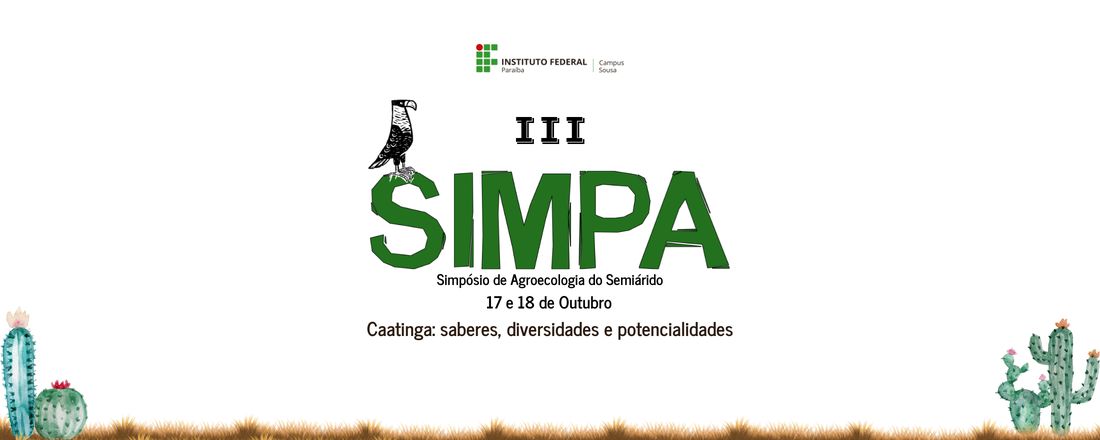 III SIMPÓSIO DE AGROECOLOGIA DO SEMIÁRIDO