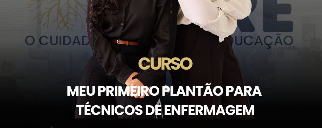 MEU PRIMEIRO PLANTÃO PARA TÉCNICOS DE ENFERMAGEM