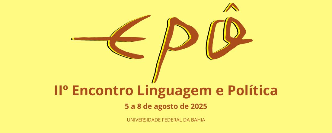 IIº Encontro Política e Linguagem