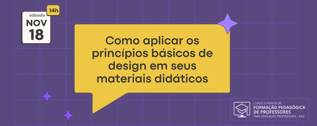 Criação de slides: como aplicar os princípios básicos de design em seus materiais didáticos