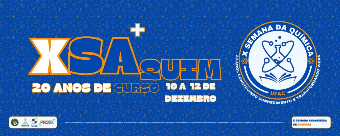 X Semana acadêmica de Licenciatura em Química