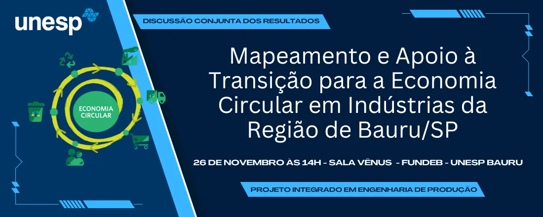 Evento de discussão dos resultados dos projetos de apoio à transição para a economia circular nas empresas