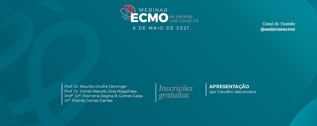 Webinar: ECMO no paciente com Covid-19