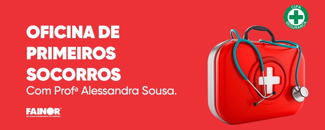 Oficina Primeiros Socorros