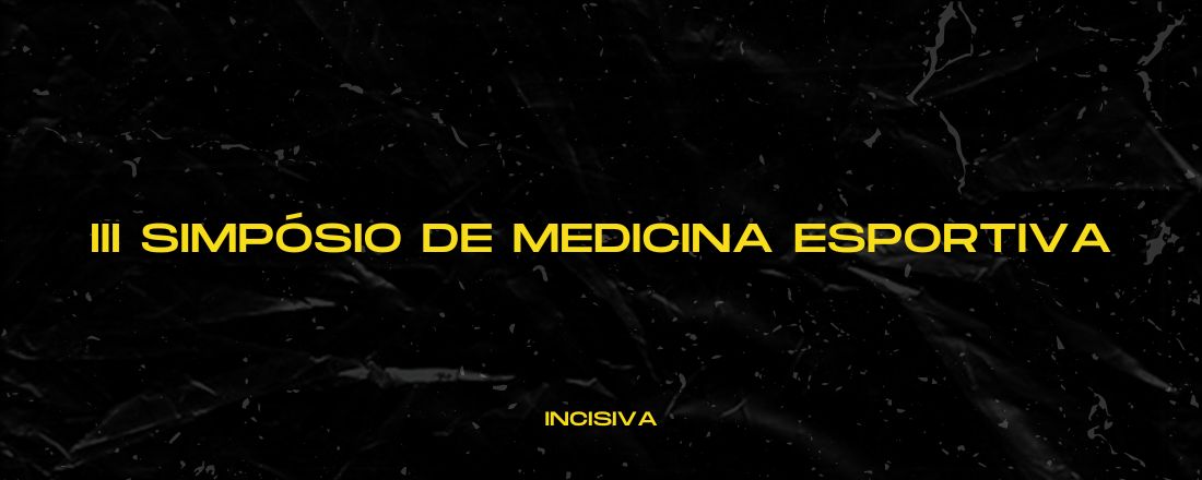 III Simpósio de Medicina Esportiva