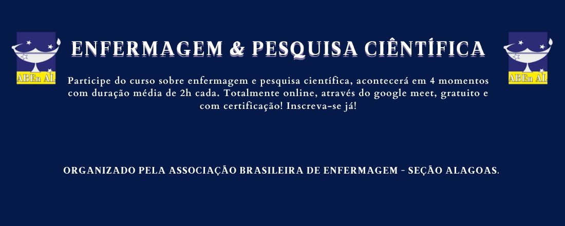 ENFERMAGEM & PESQUISA CIENTÍFICA