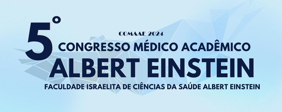 V Congresso Médico Acadêmico Albert Einstein