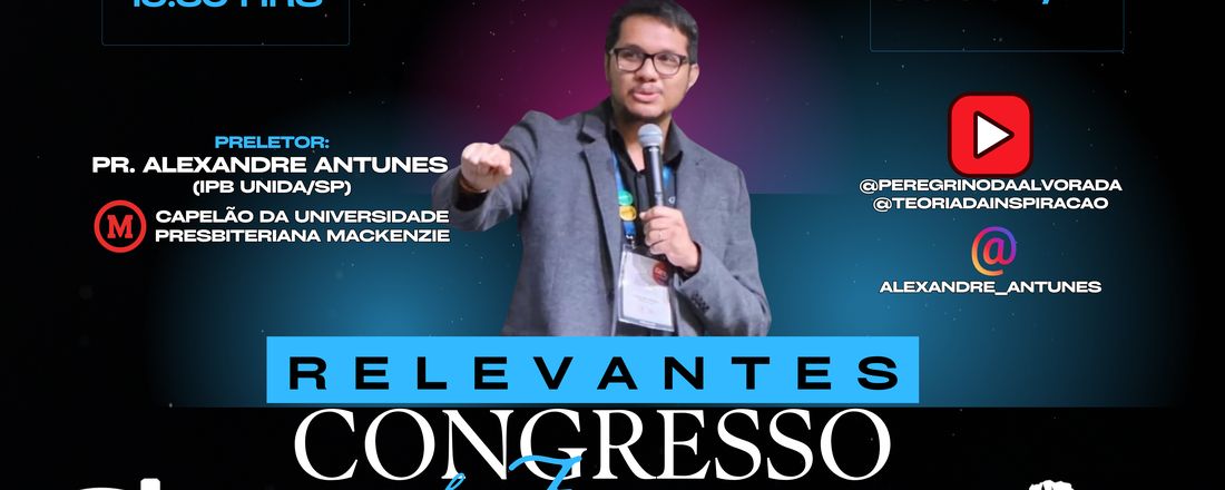 Congresso Jovem 2024 - RELEVANTES