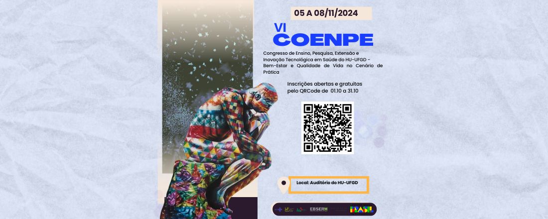 VI COENPE - Congresso de Ensino, Pesquisa, Extensão e Inovação Tecnológica em Saúde, Bem-Estar e Qualidade de Vida no Cenário de Prática