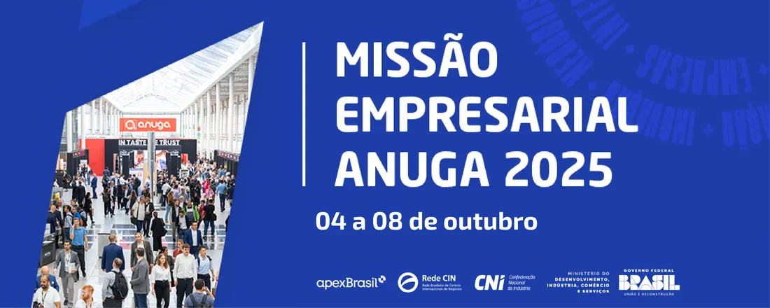 Missão Empresarial Anuga 2025