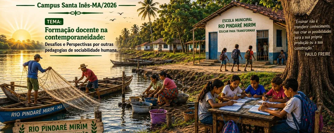 JOESP - JORNADA ESTADUAL DE PEDAGOGIA E I ENCONTRO DE EGRESSOS DA UEMA CAMPUS SANTA INÊS
