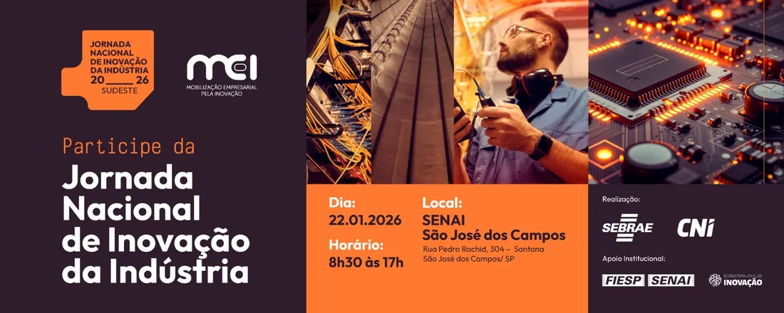 Jornada Nacional de Inovação – São José dos Campos