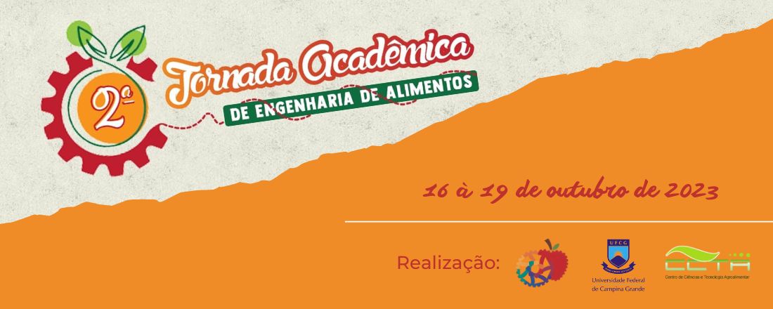 2ª JORNADA ACADÊMICA DE ENGENHARIA DE ALIMENTOS