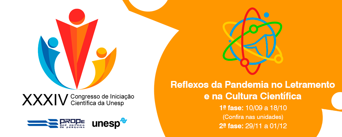 XXXIV Congresso de Iniciação Científica da Unesp-FE/Bauru