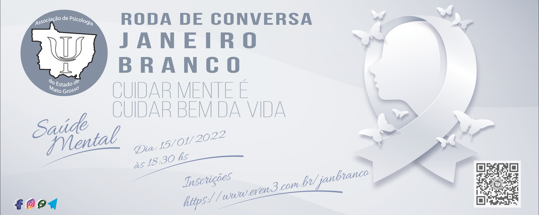 Roda de Conversa - Janeiro Branco