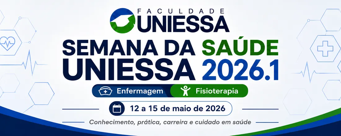 SEMANA DA SAÚDE UNIESSA - 2026. 1