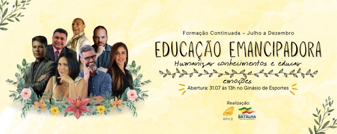 Educação Sistêmica I e II - Batalha