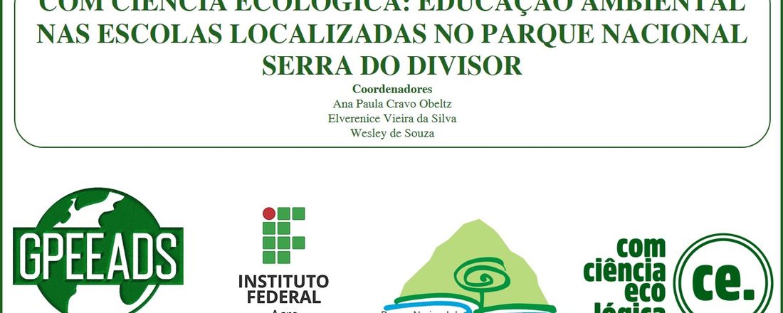 Oficina em Educação Ambiental: Construindo ferramentas para o desenvolvimento de ações no ambiente formal