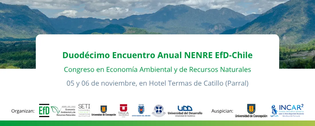 Duodécimo Encuentro Anual de NENRE-Chile