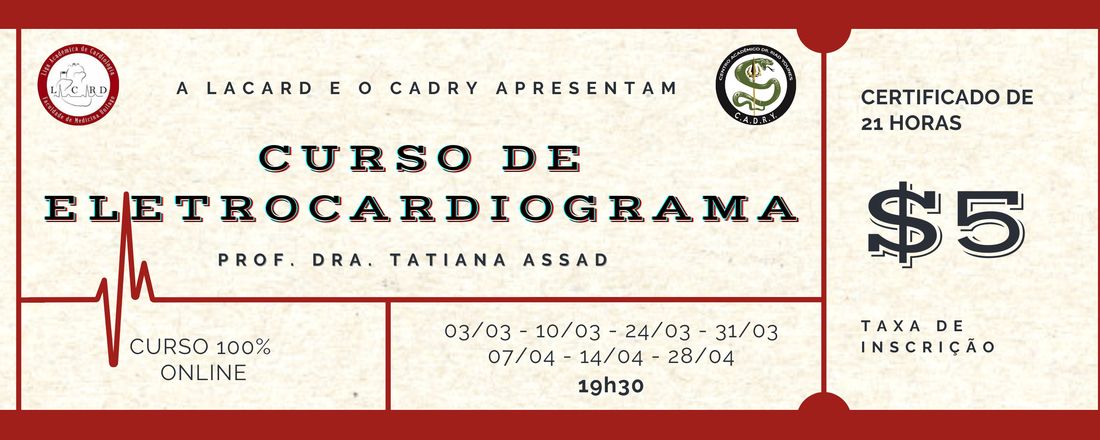 Curso de Eletrocardiograma