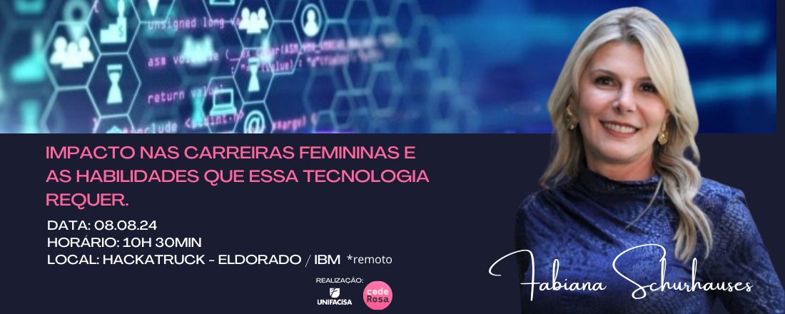 Impacto nas carreiras femininas e as habilidades que essa tecnologia requer.