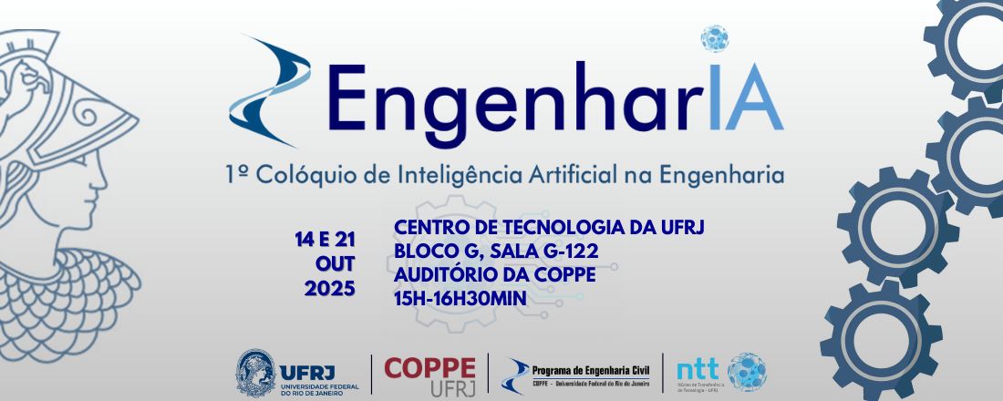 EngenharIA - 1º Colóquio de Inteligência Artificial na Engenharia