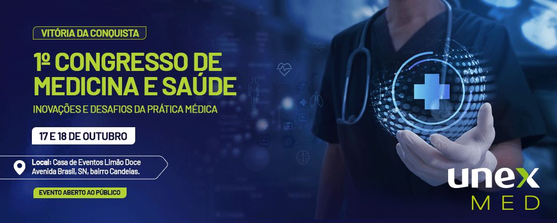 1º Congresso de Medicina e saúde da Unex