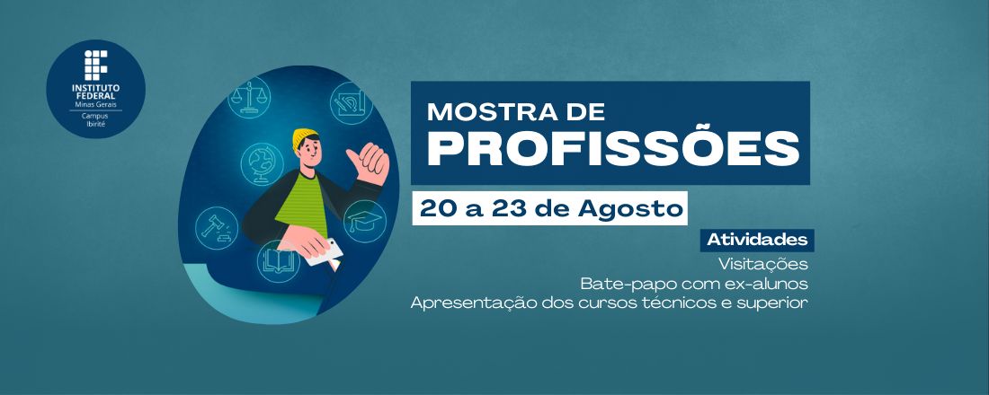 Mostra de Profissões IFMG